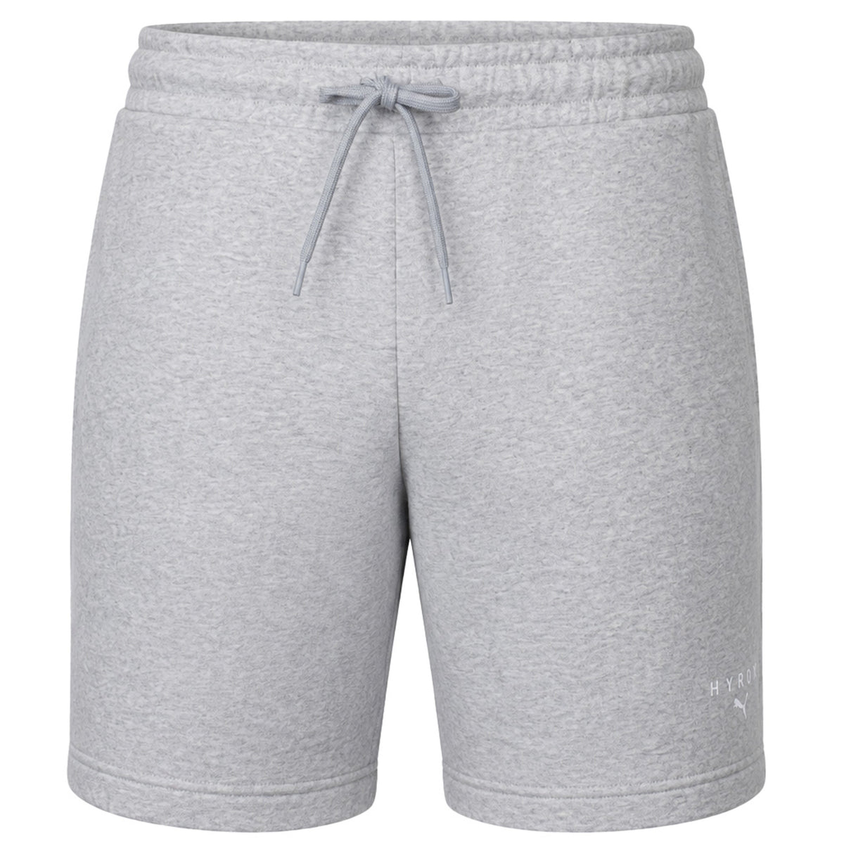 Puma x HYROX Mens Grey Sweat Shorts