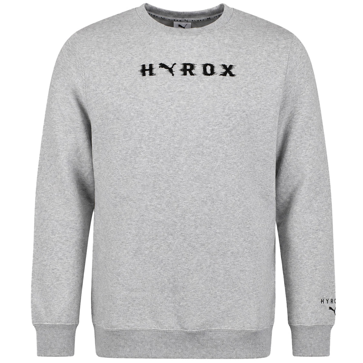 Puma x HYROX Heavyweight Mens Grey Sweater