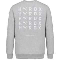 Puma x HYROX Heavyweight Mens Grey Sweater