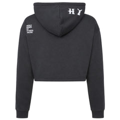 Puma x HYROX Heavyweight Womens Black Hoodie