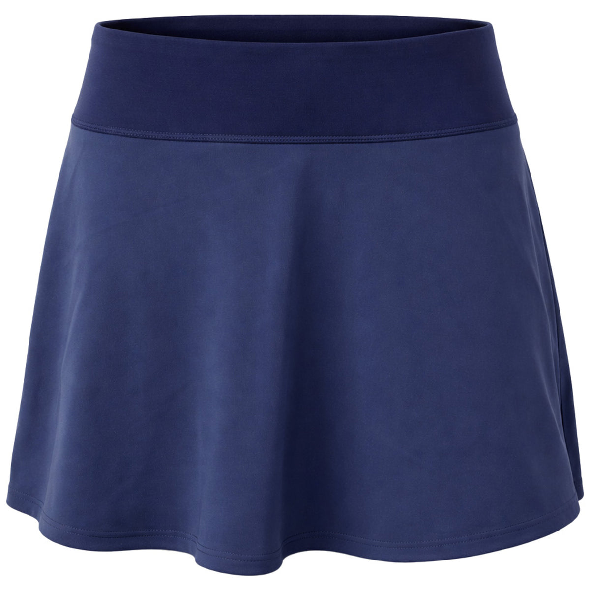 Puma Pwrshape Solid Womens Navy Golf Skirt