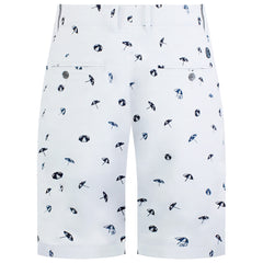 Puma x Arnold Palmer Dancing Umbrellas Mens Grey Golf Shorts