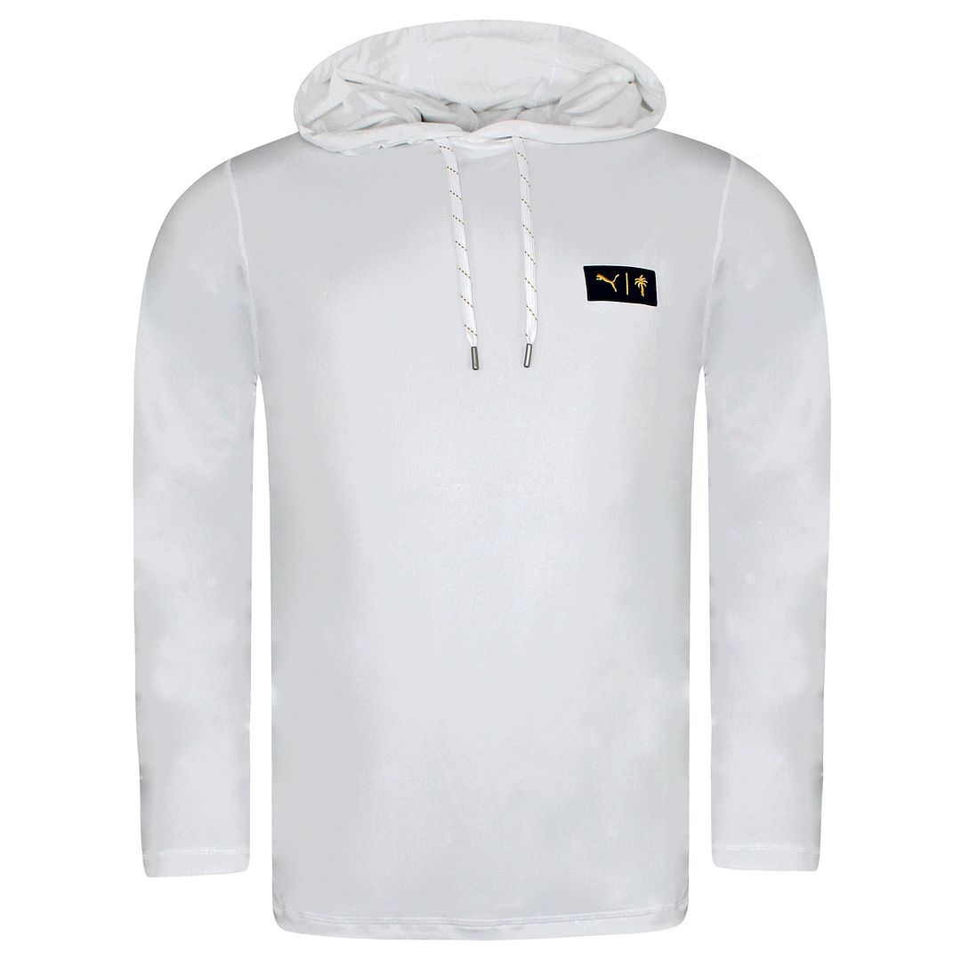 Puma x PTC Palm Tree Crew Mens White Golf Hoodie