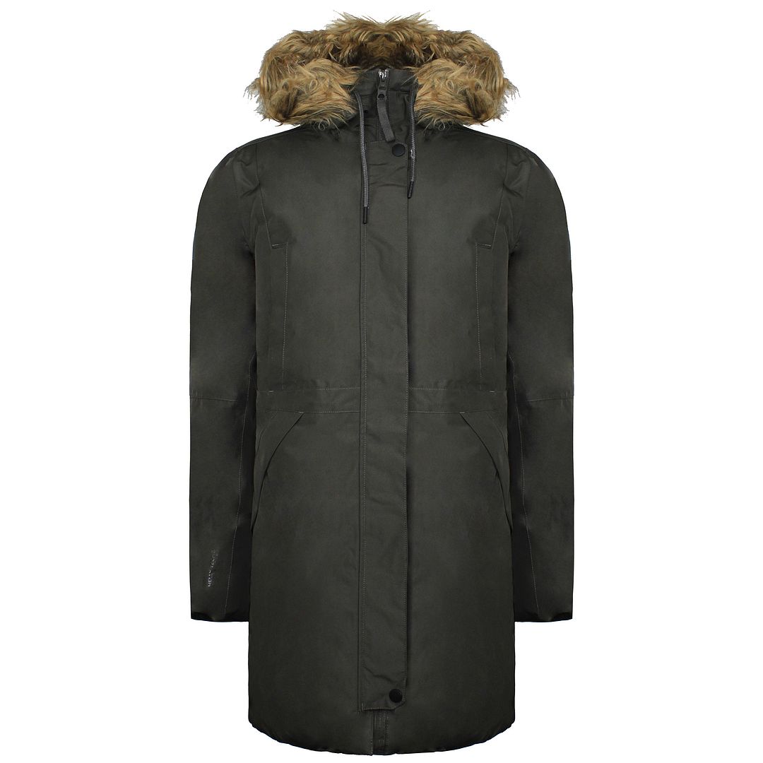 Helly Hansen 2.0 Womens Dark Green Parka Jacket