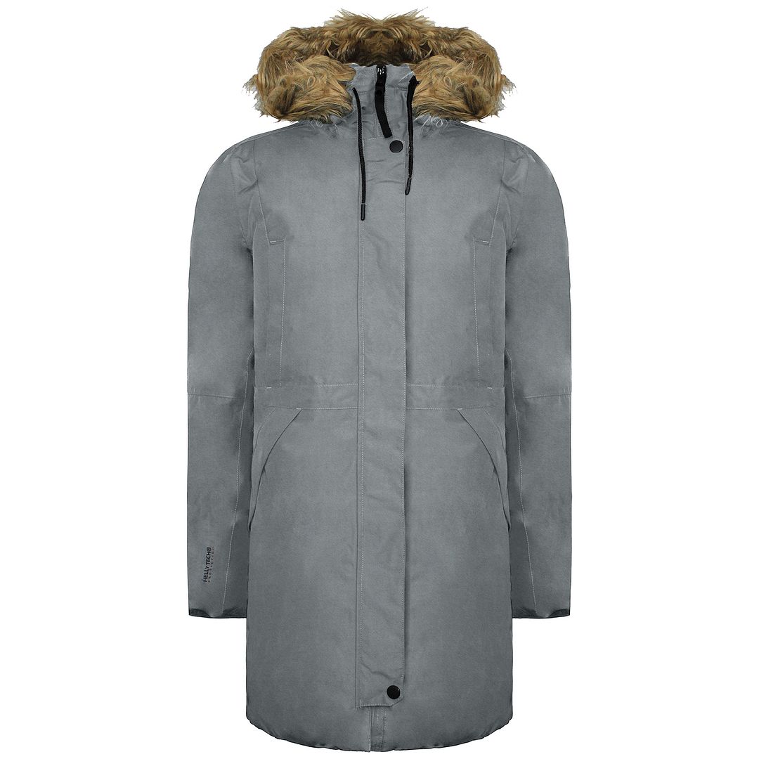 Helly Hansen 2.0 Womens Grey Parka Jacket