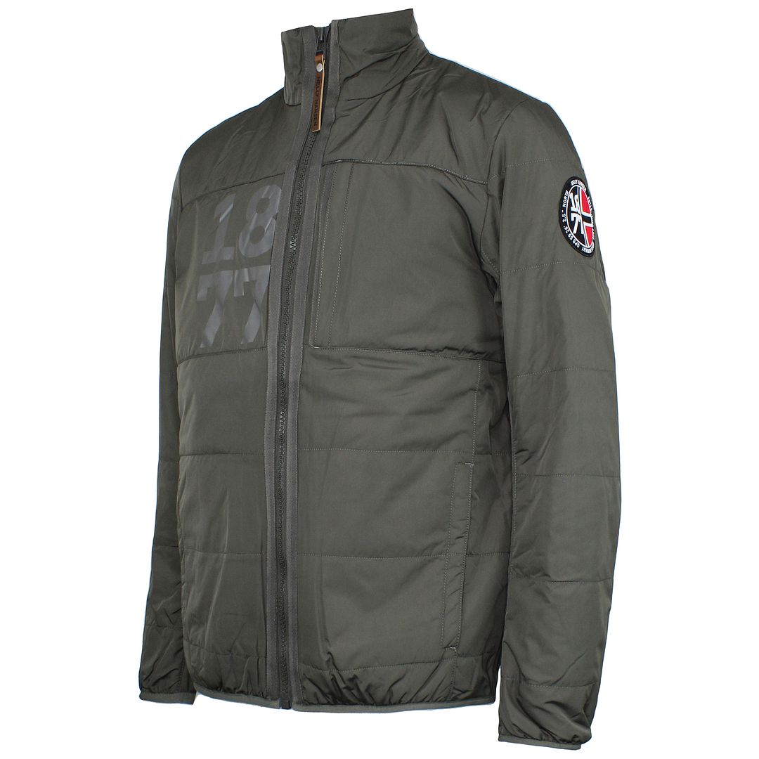 Helly Hansen 1877 Mens Green Light Jacket