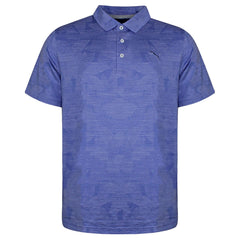 Puma x Cloudspun Leaflet Mens Lavender Golf Polo Shirt