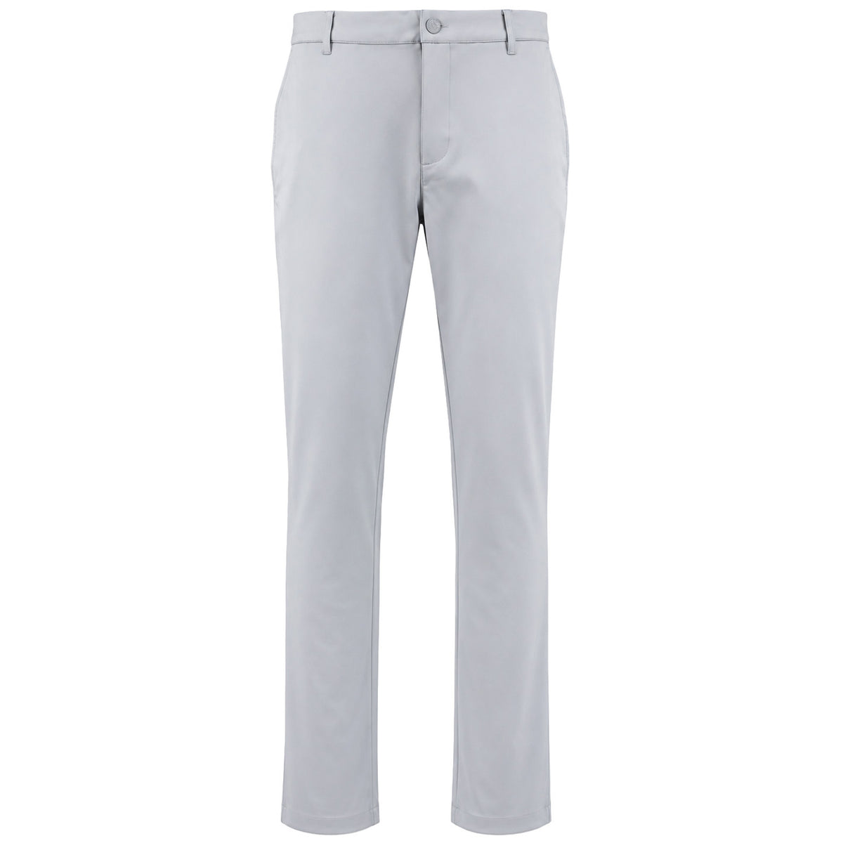 Puma Dealer Tailored Mens Ash Grey Golf Trousers