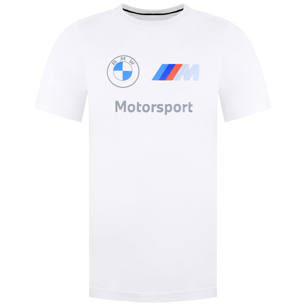 Puma BMW MMS Mens White T-Shirt