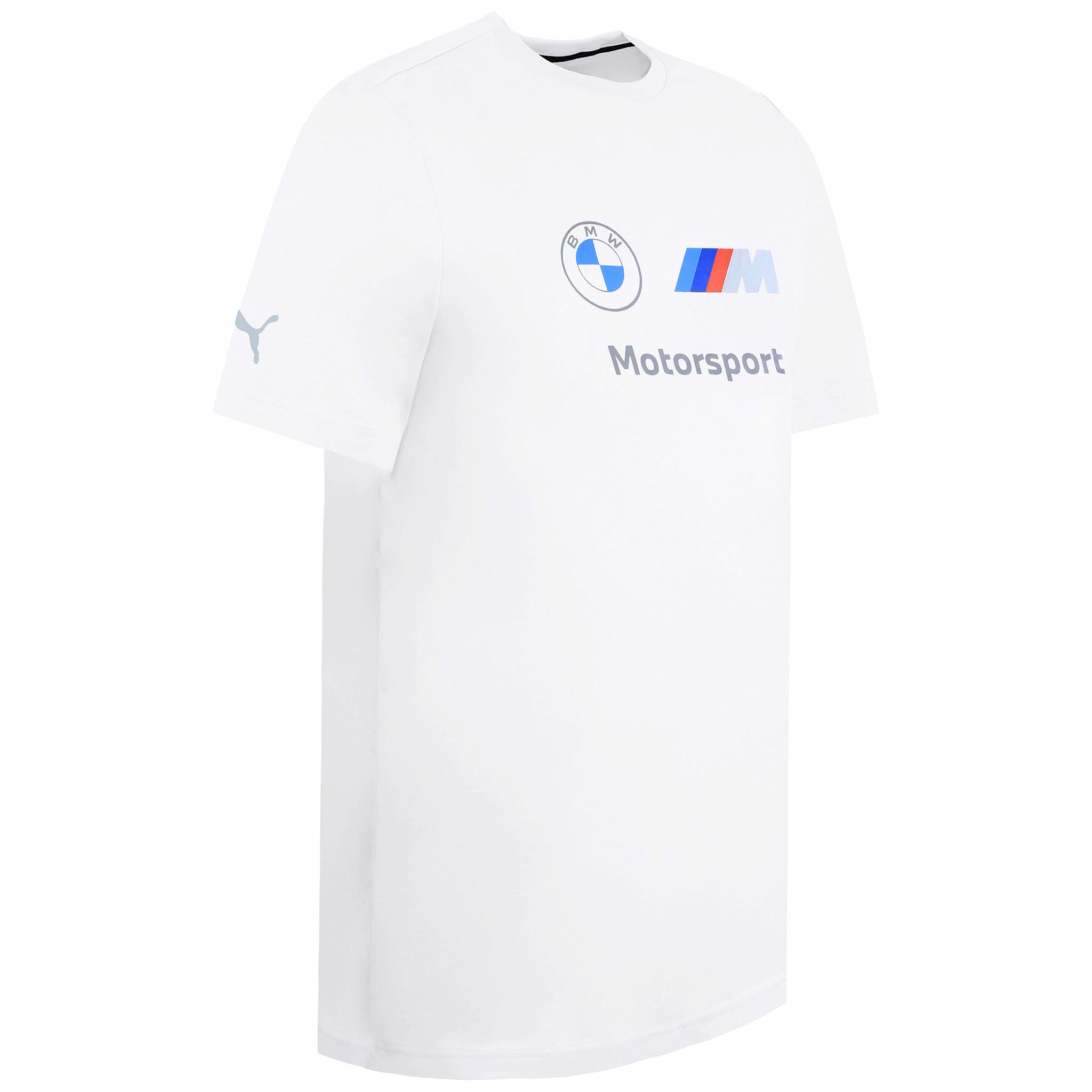 Puma BMW MMS Mens White T-Shirt