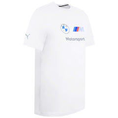 Puma BMW MMS Mens White T-Shirt