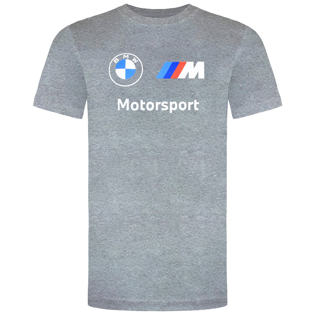 Puma BMW MMS Mens Grey T-Shirt