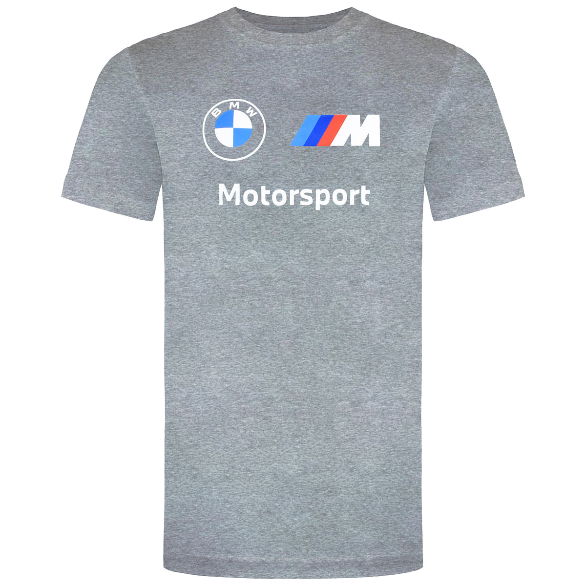 Puma BMW MMS Mens Grey T-Shirt