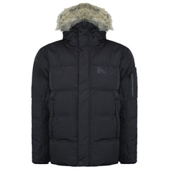 Helly Hansen Bouvet Mens Black Padded Jacket