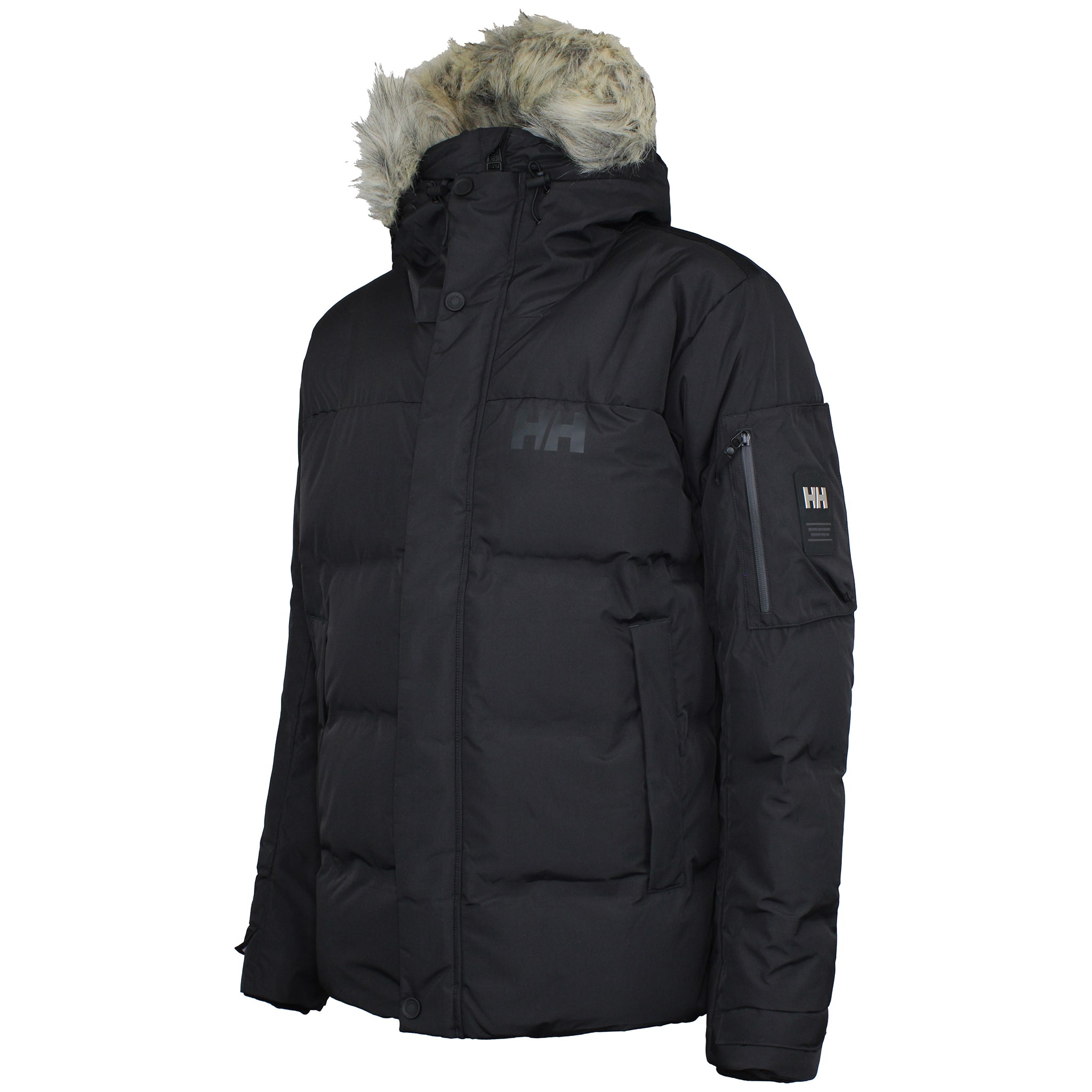 Helly Hansen Bouvet Mens Black Padded Jacket