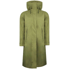 Helly Hansen Charlotte Insulated Womens Green Rain Coat