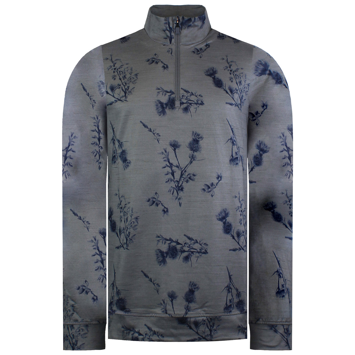 Puma Cloudspun Lowlands Mens Grey Golf Sweater