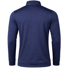 Puma x Cloudspun Colorblock Mens Navy Golf Sweater