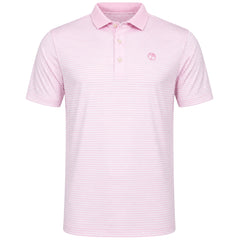 Puma x Arnold Palmer MATTR Mens Pink Golf Polo Shirt