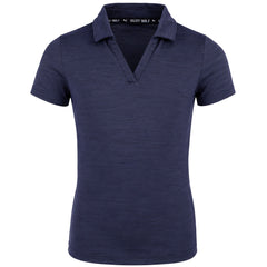 Puma Cloudspun Coast Kids Navy Golf Polo Shirt