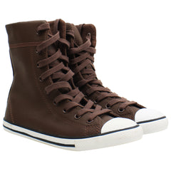 Converse Chuck Taylor All Star Dainty XHI Womens Brown Plimsolls