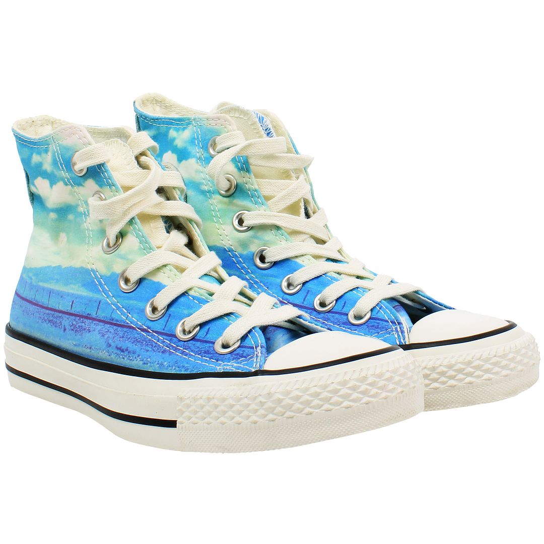 Converse Chuck Taylor All Star Womens Blue Plimsolls