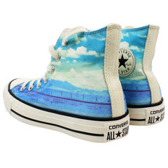 Converse Chuck Taylor All Star Womens Blue Plimsolls