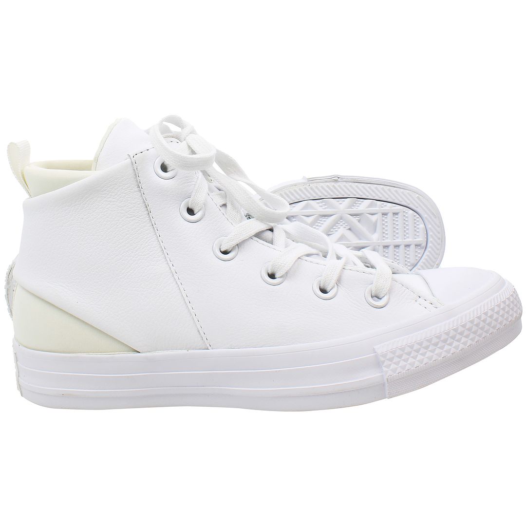 Converse Chuck Taylor All Star Selene Monochrome Womens White Plimsolls