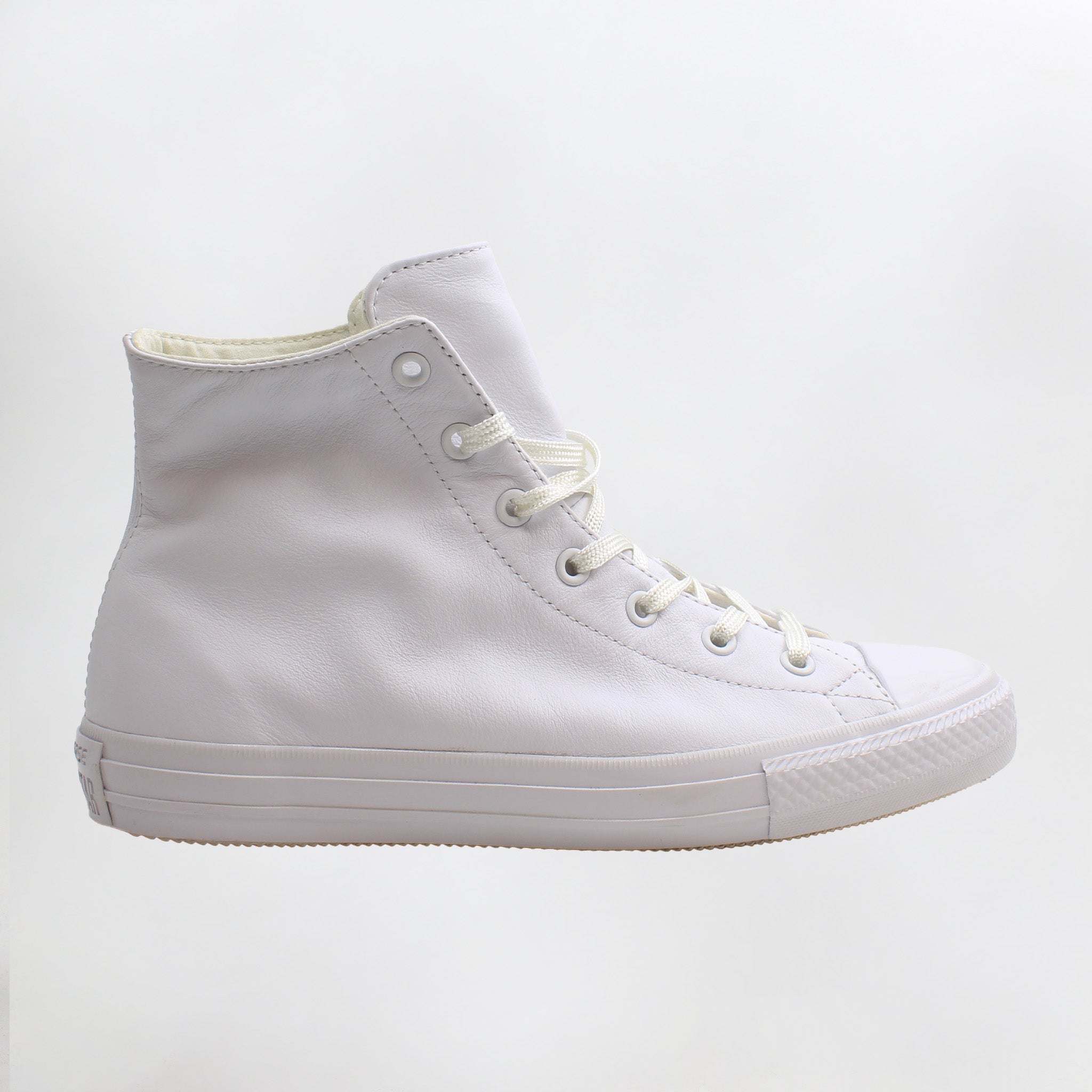 Converse Chuck Taylor All Star Gemma Hi Womens White Plimsolls NO BOX