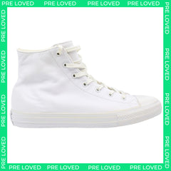 Converse Chuck Taylor All Star Gemma Hi Womens White Plimsolls NO BOX