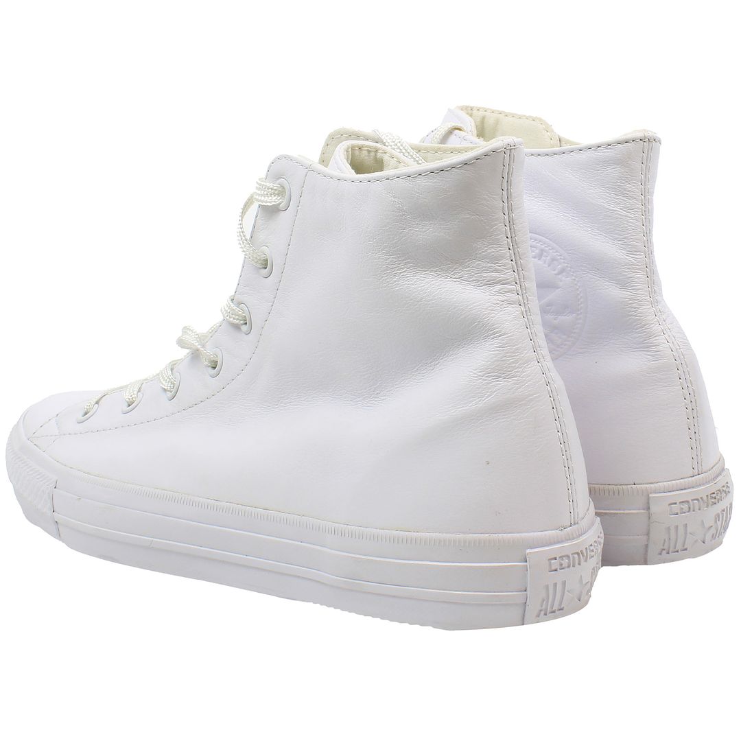 Converse Chuck Taylor All Star Gemma Hi Womens White Plimsolls