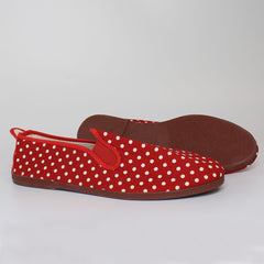 Flossy Gallur Kids Red/White Plimsolls NO BOX