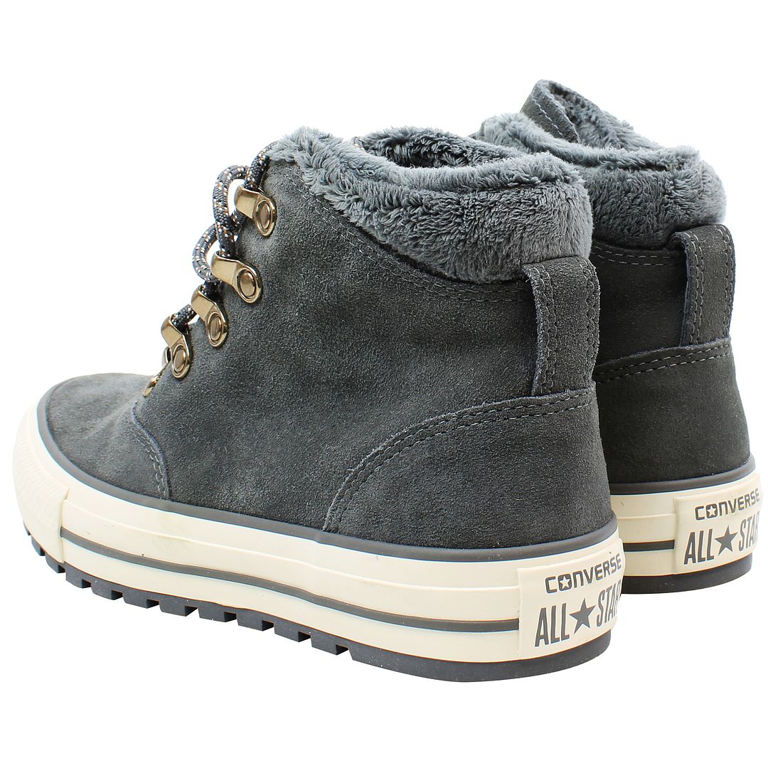 Converse Chuck Taylor All Star Womens Dark Grey Boots