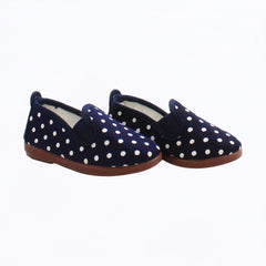 Flossy Style Gallur Kids Navy/White Plimsolls NO BOX