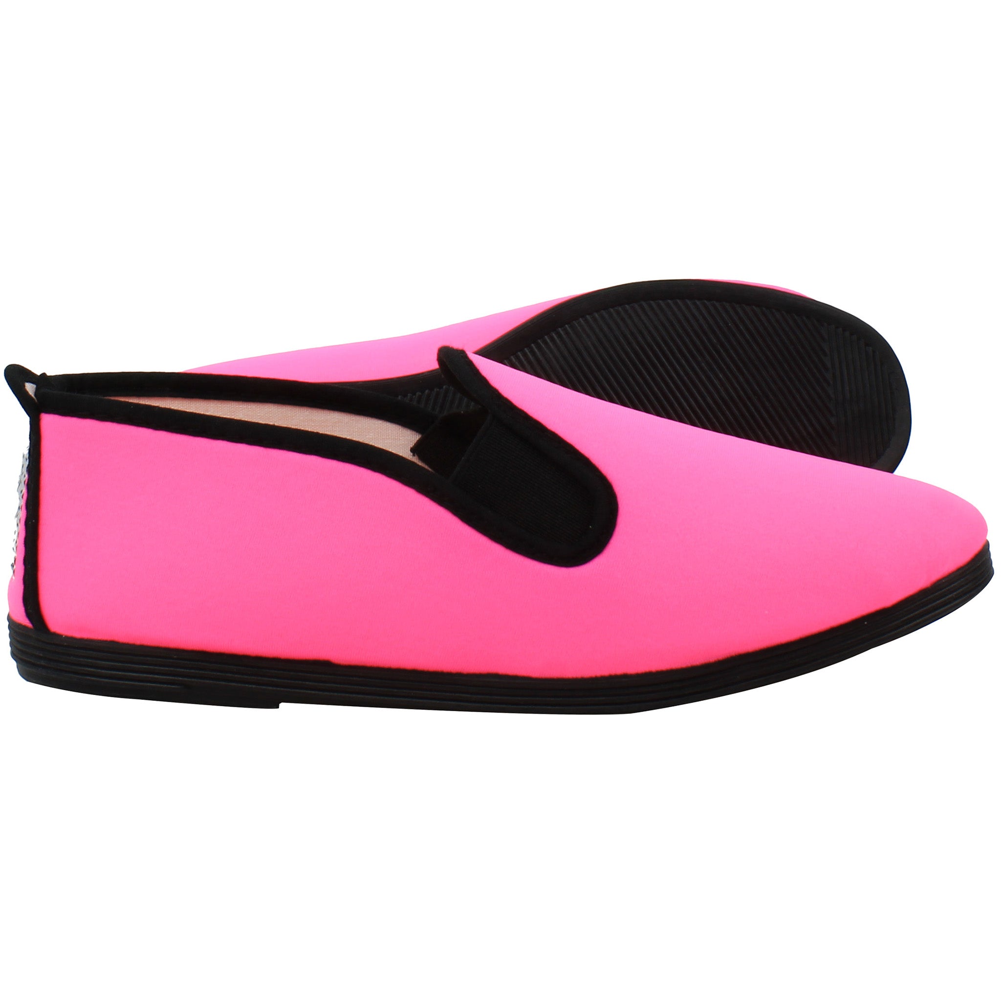 Flossy Style Novelda Womens Pink Plimsolls