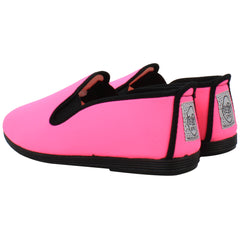 Flossy Style Novelda Womens Pink Plimsolls