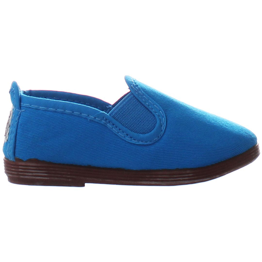 Flossy Pamplona Kids Blue Plimsolls