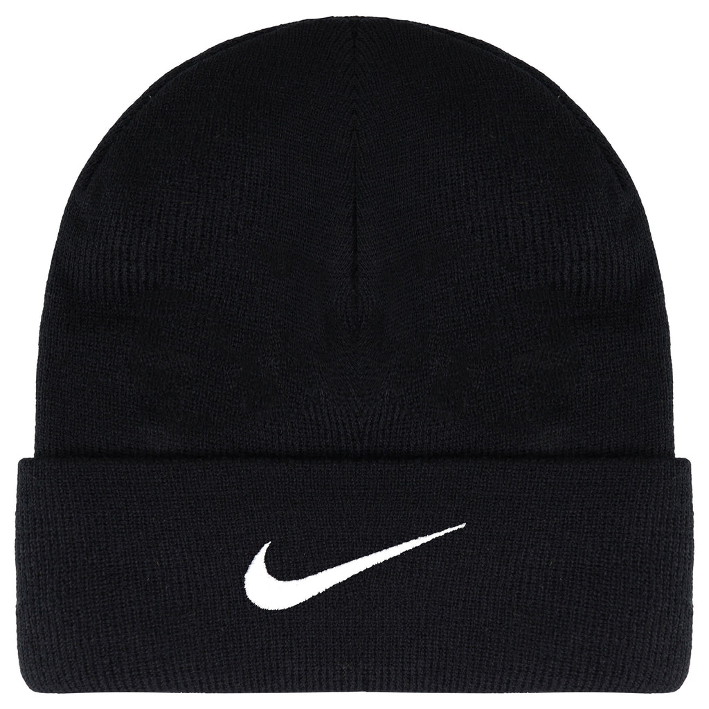 Nike Logo Mens Black Beanie