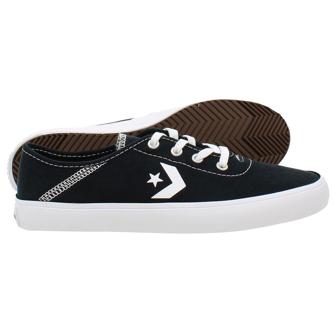 Converse Costa OX Womens Black Plimsolls