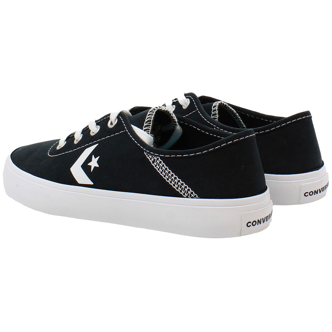 Converse Costa OX Womens Black Plimsolls