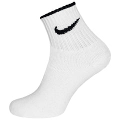 Nike Logo Womens White Socks