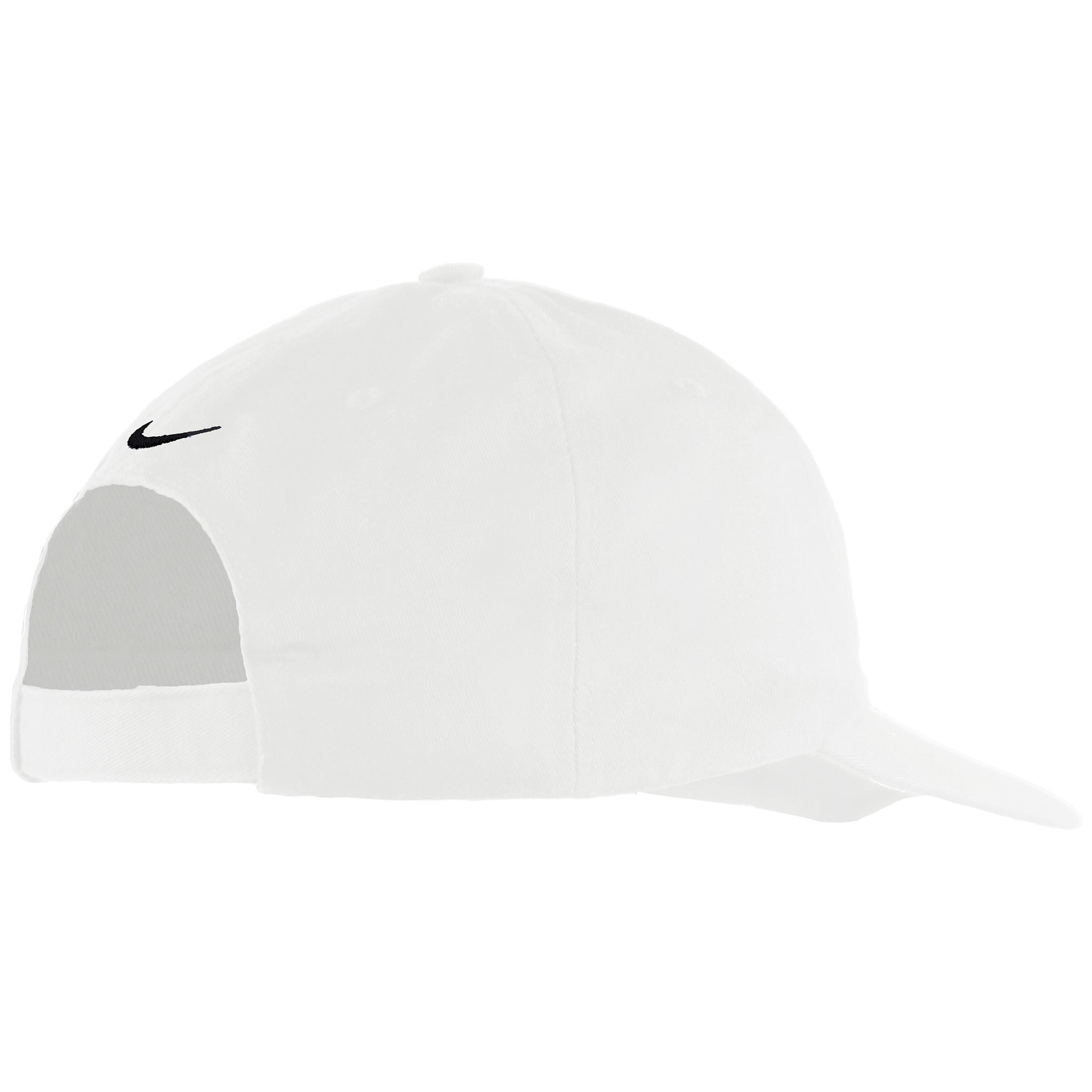 Nike Swoosh Mens White Cap