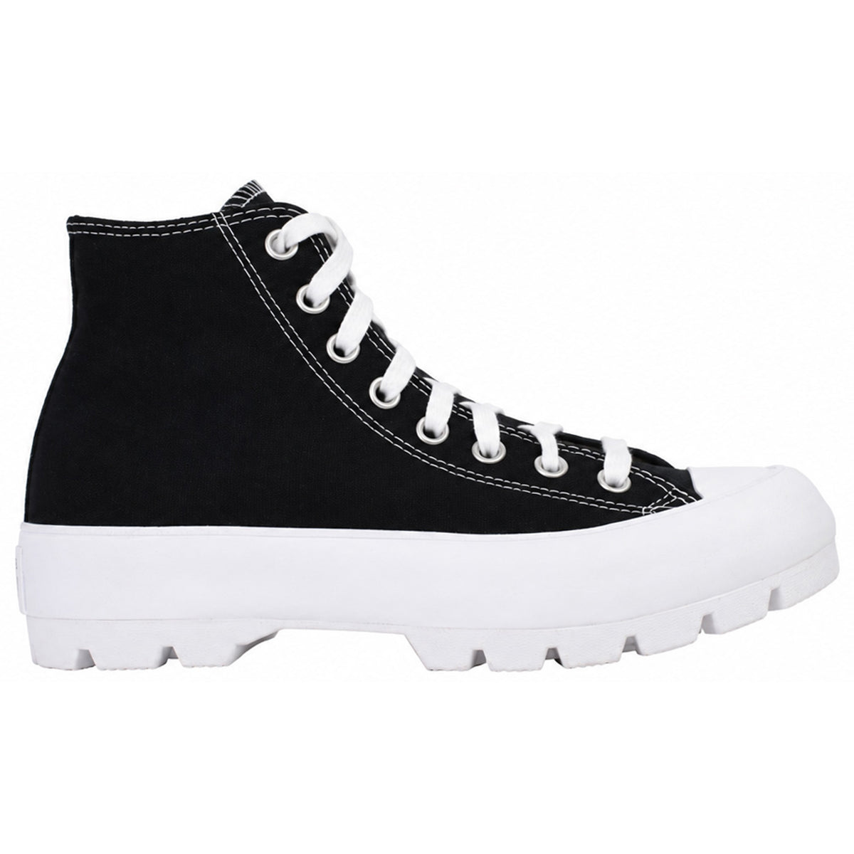 Converse Chuck Taylor Lugged Hi Womens Black Shoes