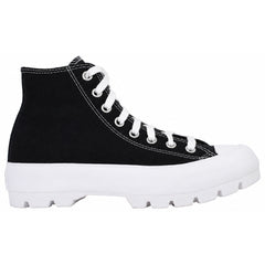 Converse Chuck Taylor Lugged Hi Womens Black Shoes