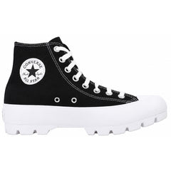 Converse Chuck Taylor Lugged Hi Womens Black Shoes