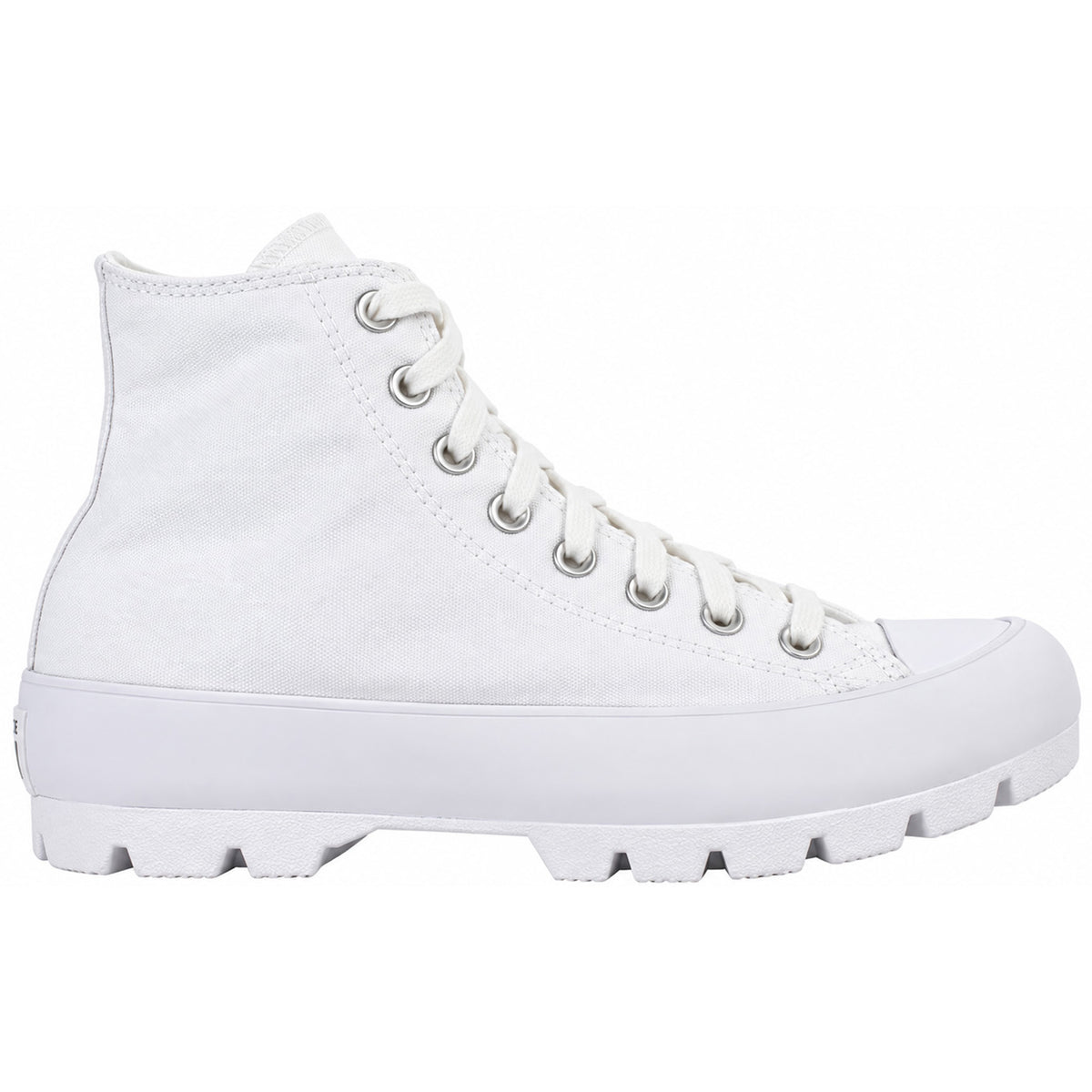 Converse Chuck Taylor Lugged Hi Womens White Shoes