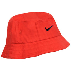 Nike Logo Kids Orange Bucket Hat