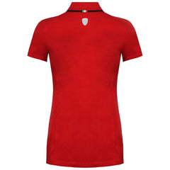 Puma Scuderia Ferrari Womens Red Polo Shirt