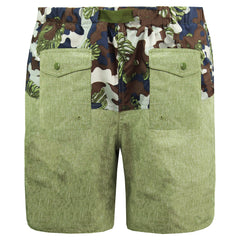 Puma Printed Mens Green Board Shorts