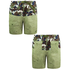 Puma Printed Mens Green Board Shorts